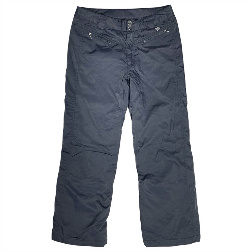 NILS Women's Black snow ski Pants excellent condition